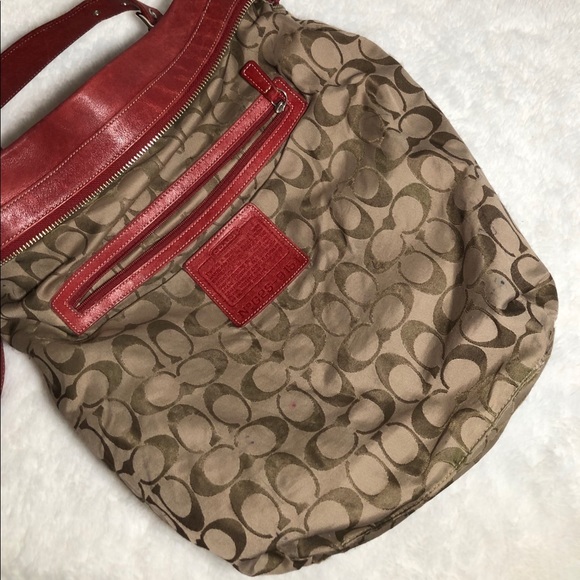 Vintage Coach Legacy Bucket Bag XL - Picture 4 of 6